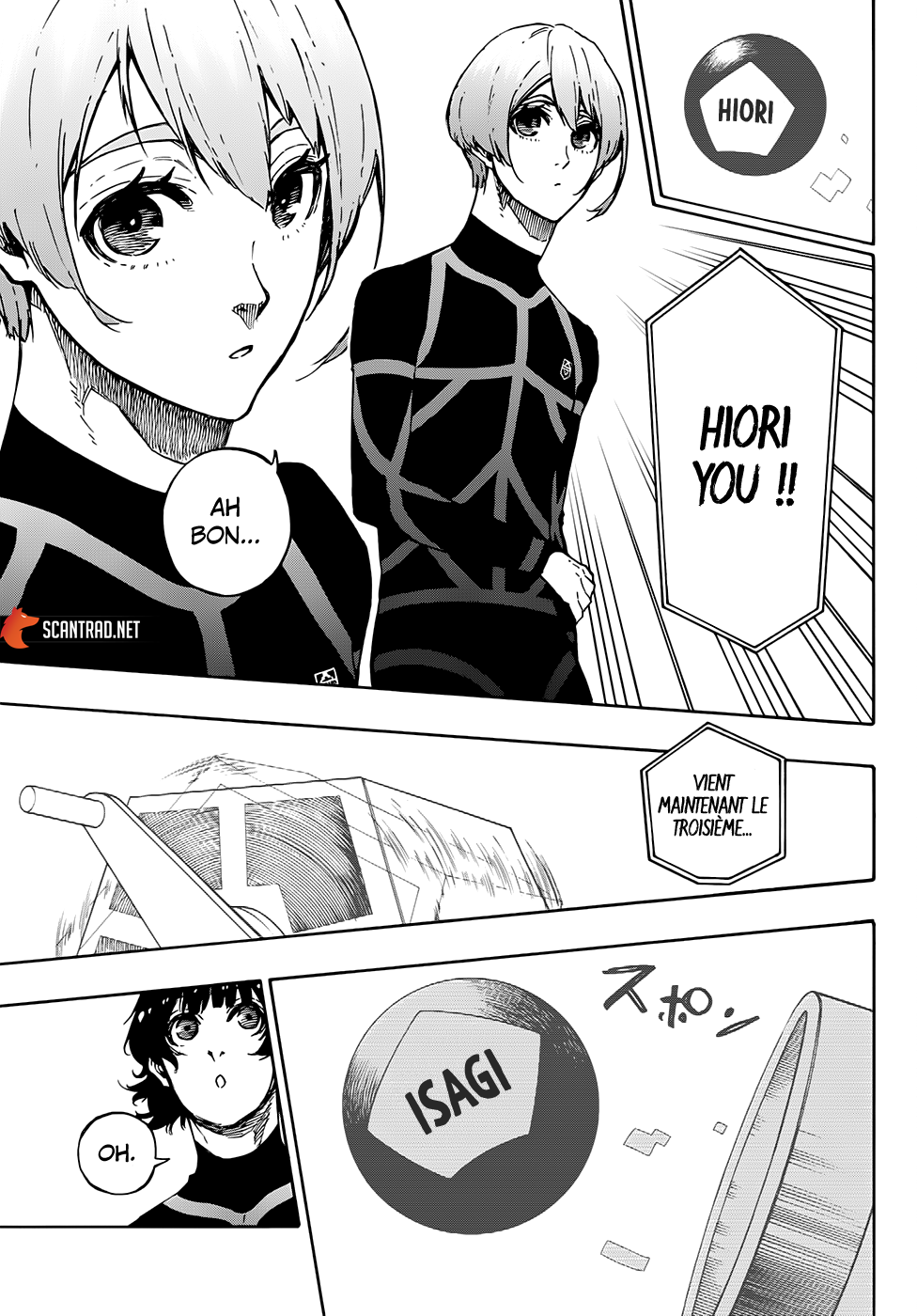 Read Blue Lock (fr) Manga Online