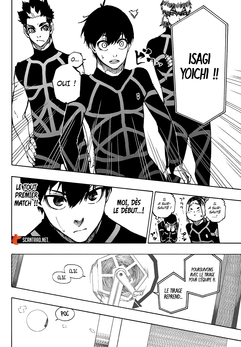 Read Blue Lock (fr) Manga Online