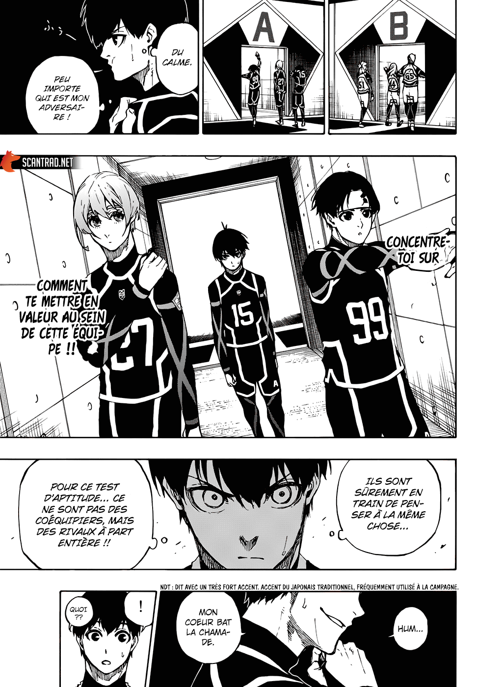 Read Blue Lock (fr) Manga Online