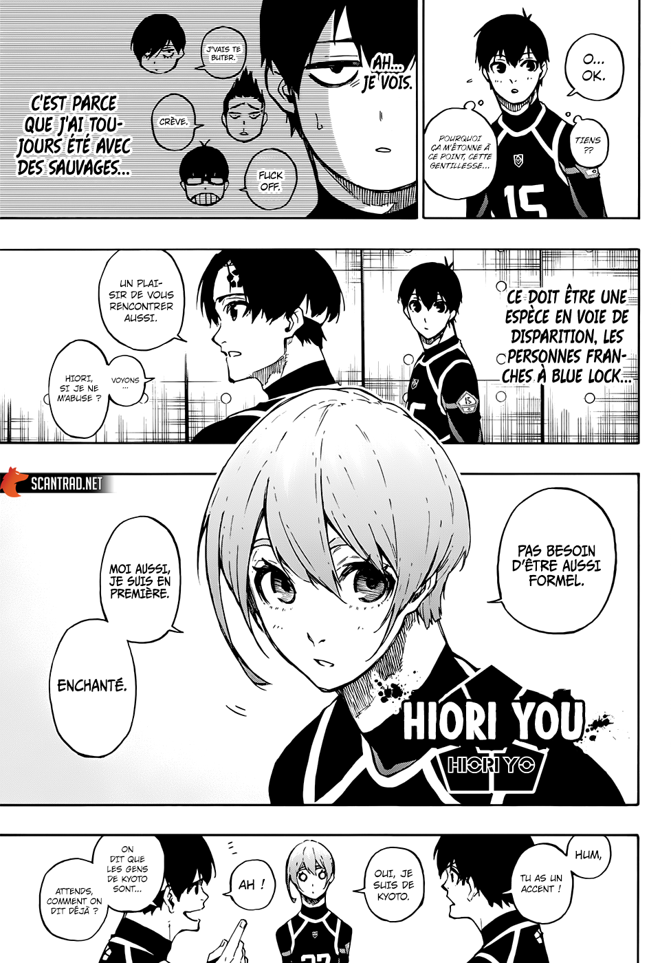 Read Blue Lock (fr) Manga Online