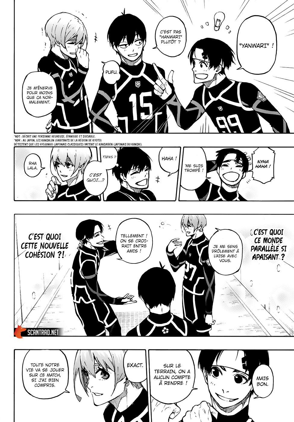 Read Blue Lock (fr) Manga Online