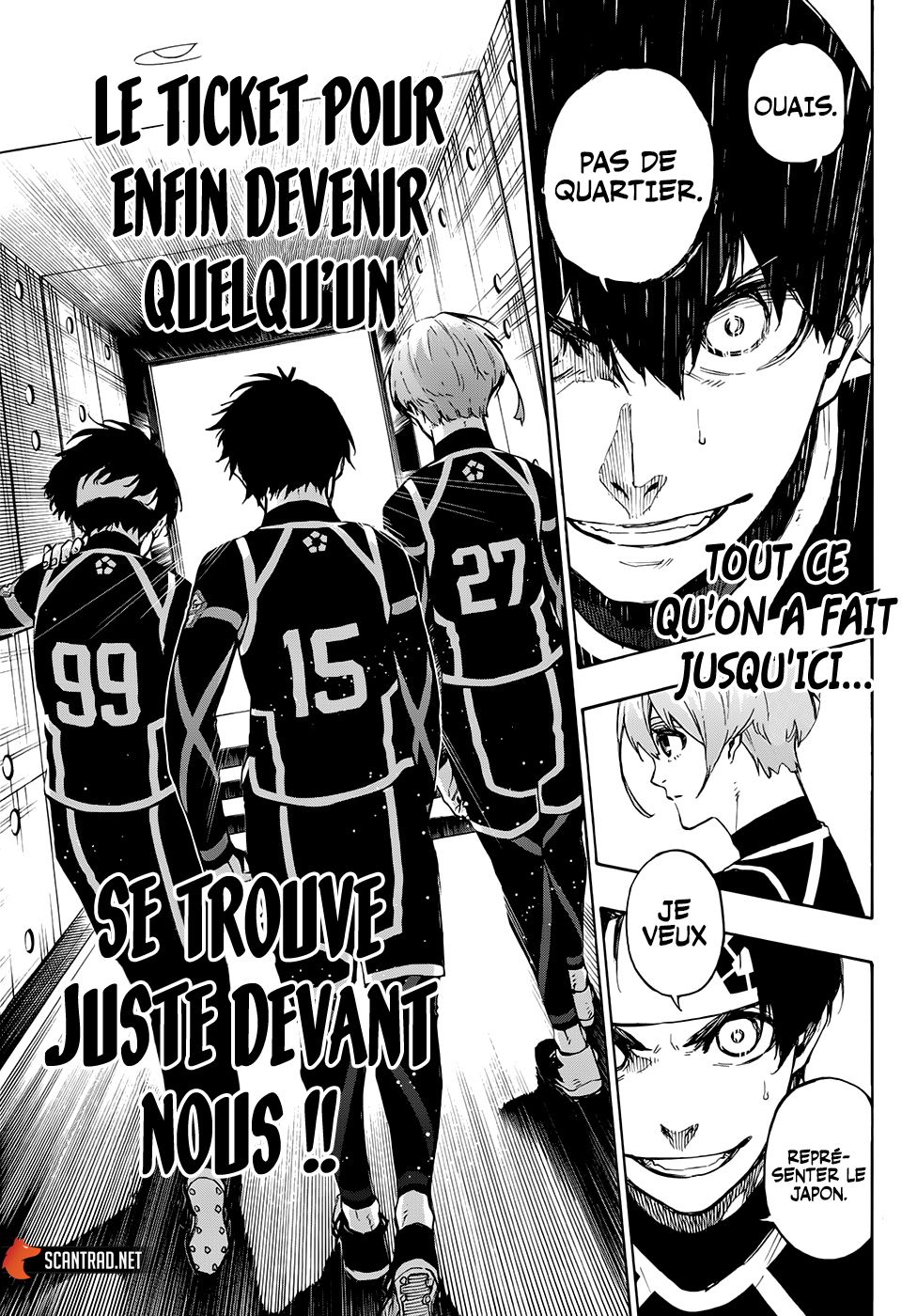 Read Blue Lock (fr) Manga Online