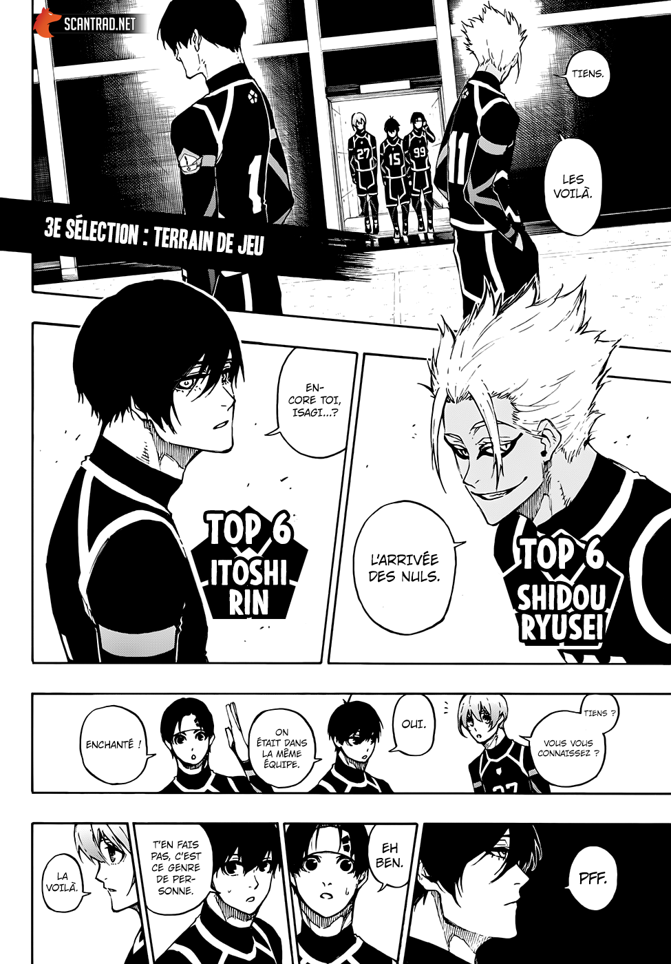 Read Blue Lock (fr) Manga Online