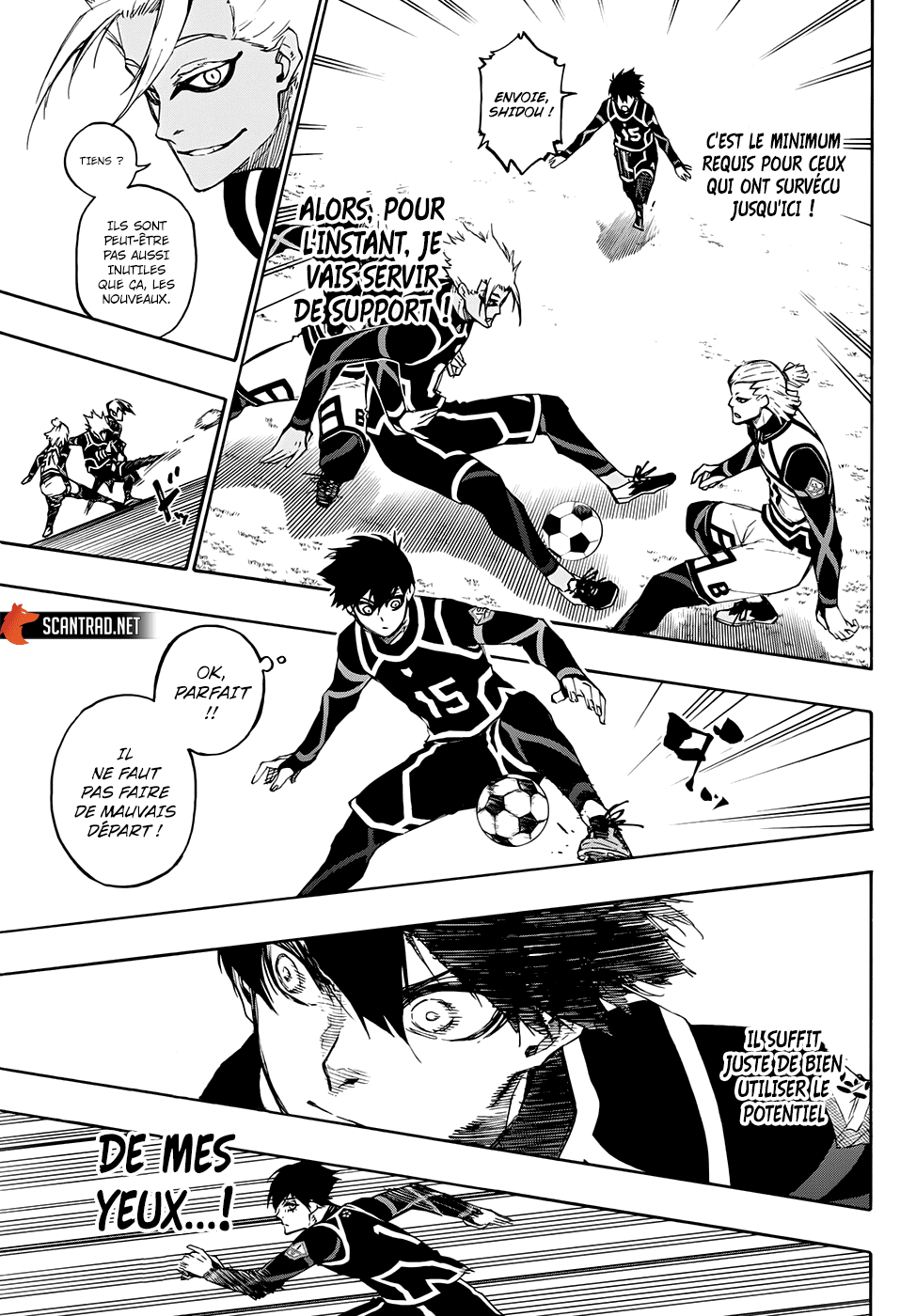 Read Blue Lock (fr) Manga Online