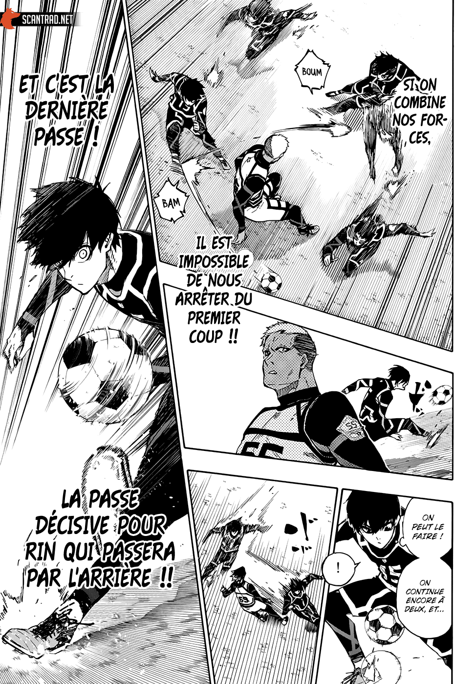 Read Blue Lock (fr) Manga Online