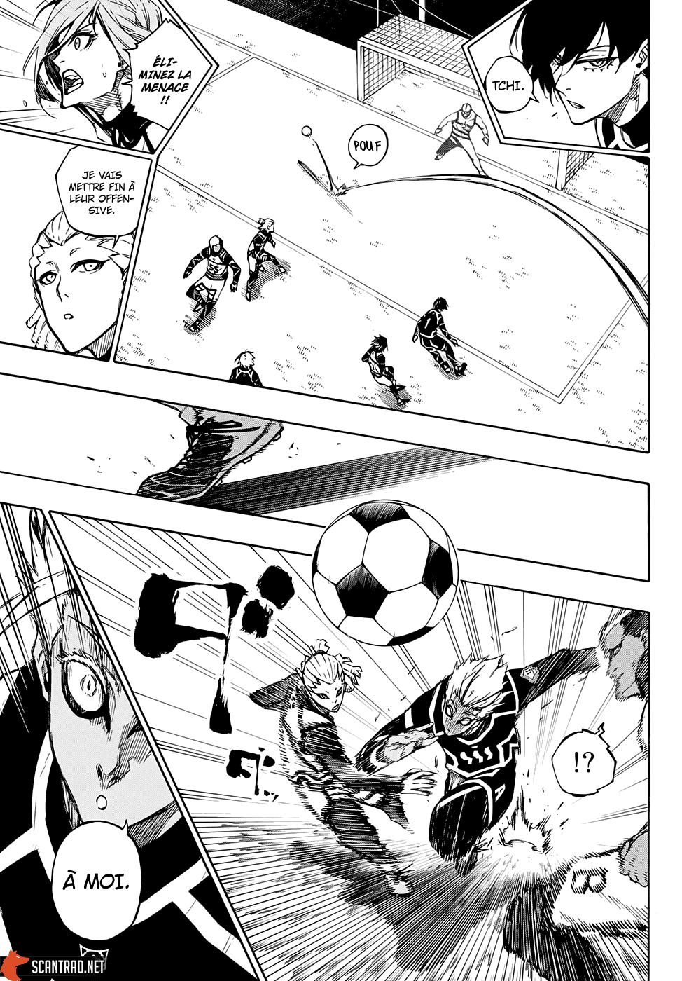 Read Blue Lock (fr) Manga Online