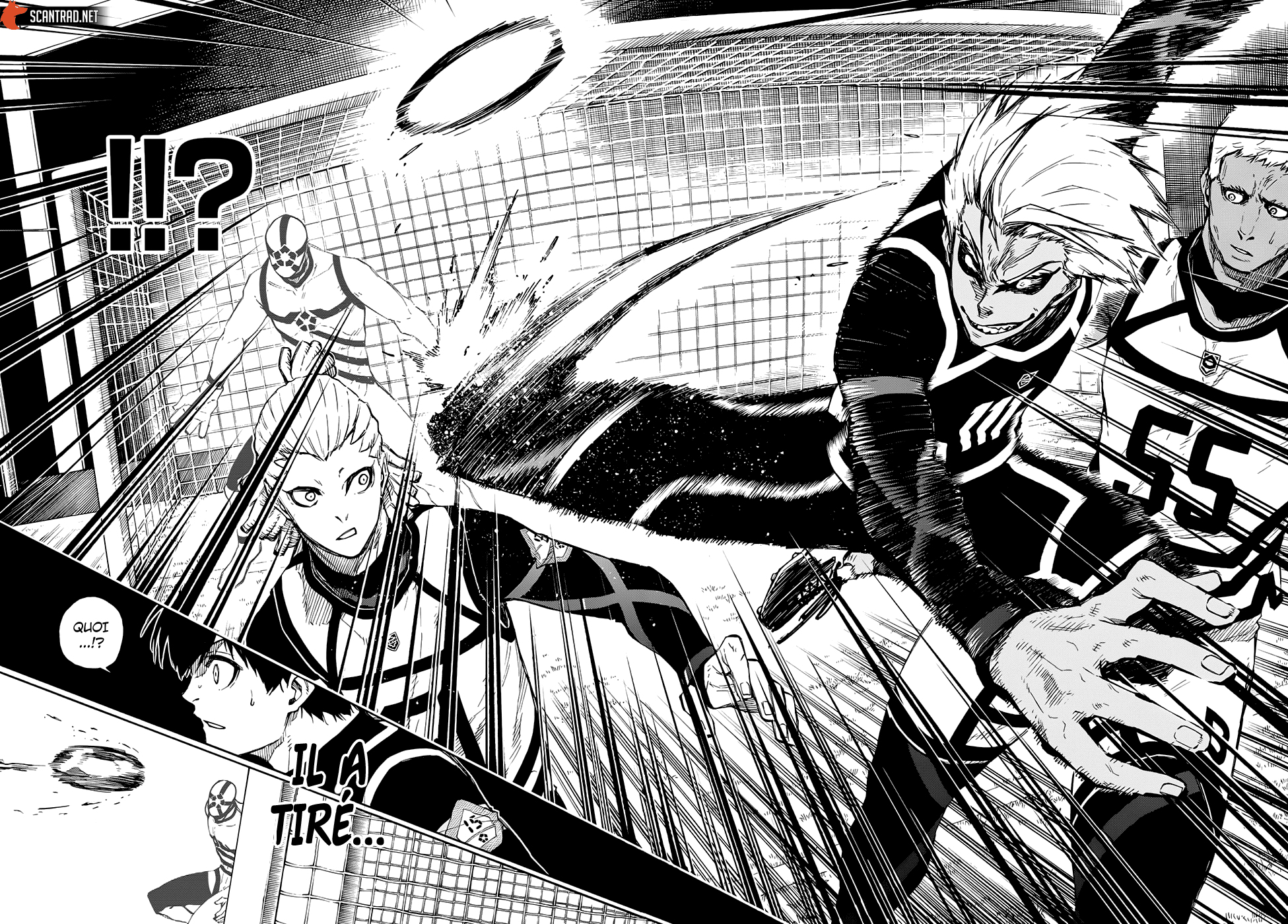 Read Blue Lock (fr) Manga Online