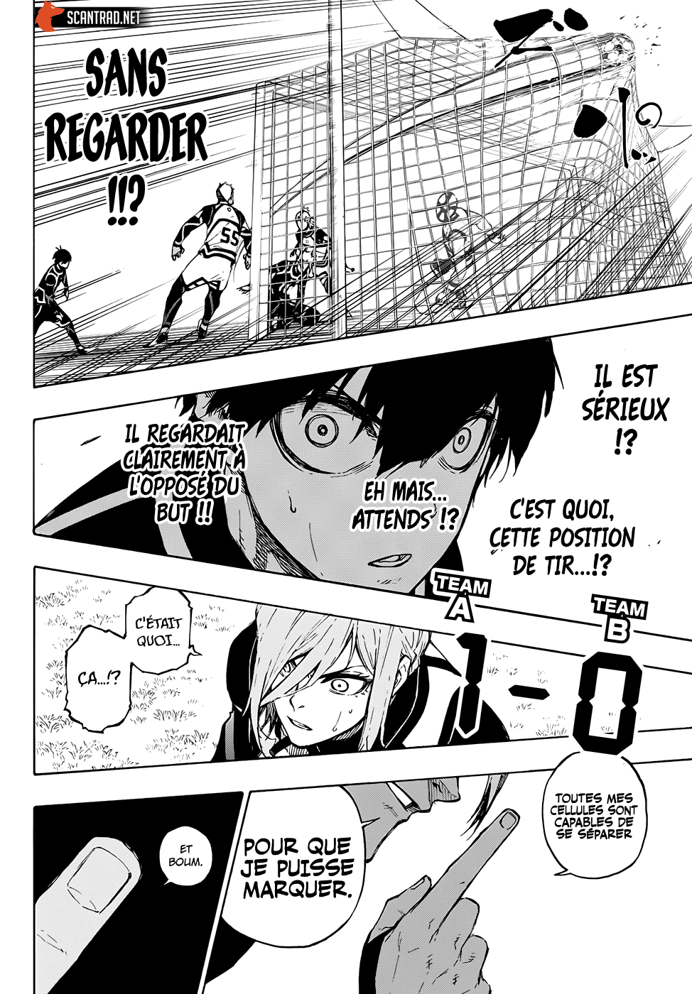 Read Blue Lock (fr) Manga Online