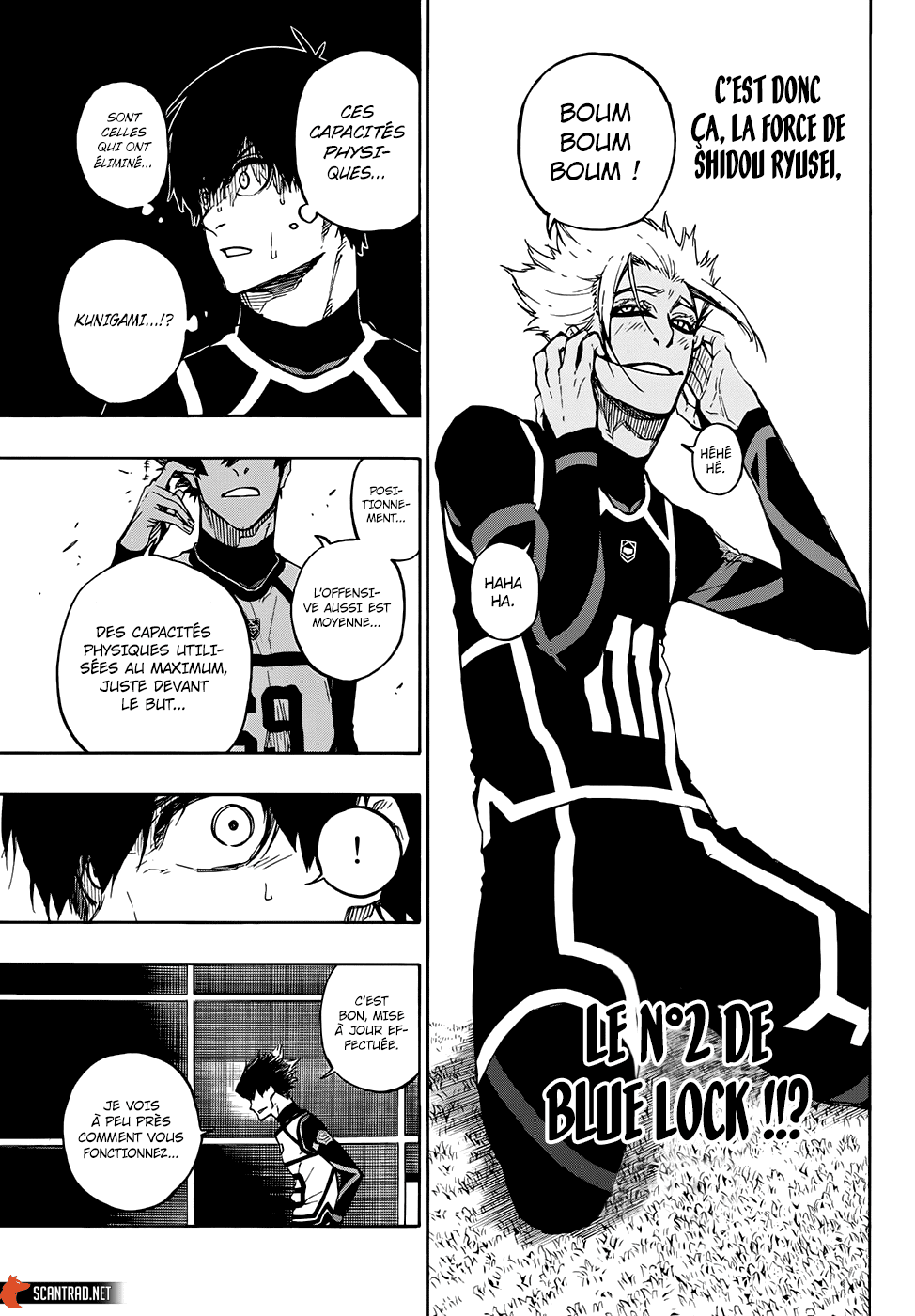 Read Blue Lock (fr) Manga Online