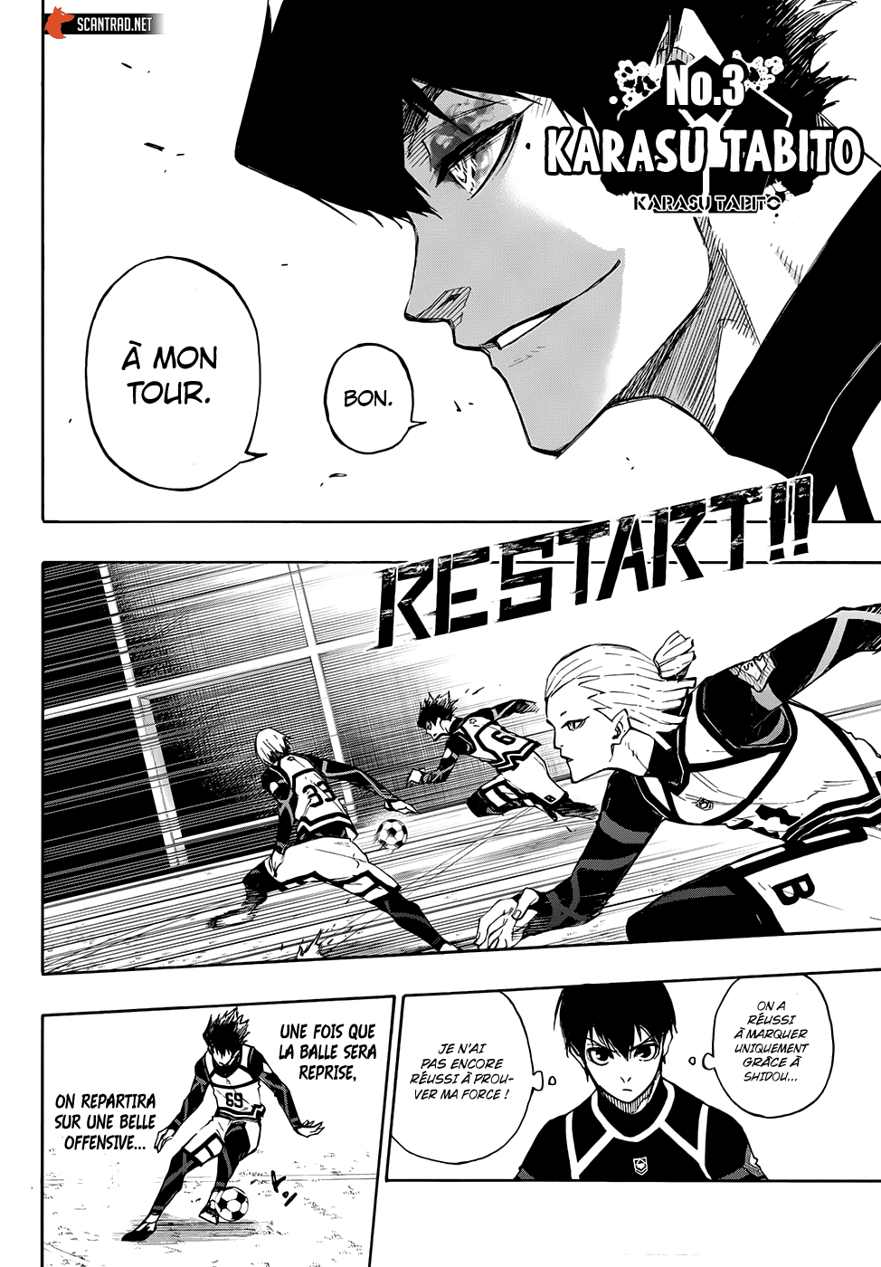 Read Blue Lock (fr) Manga Online