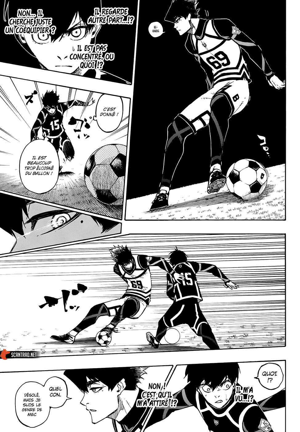 Read Blue Lock (fr) Manga Online