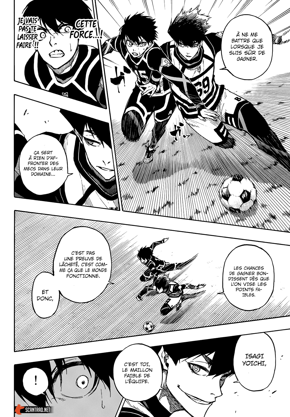 Read Blue Lock (fr) Manga Online