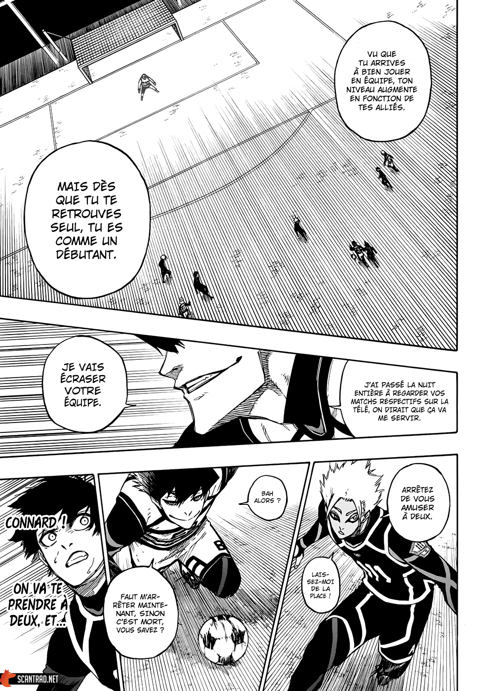 Read Blue Lock (fr) Manga Online