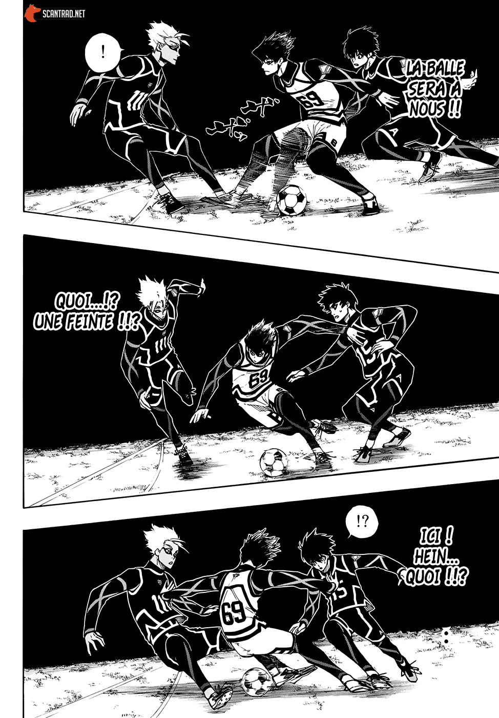 Read Blue Lock (fr) Manga Online