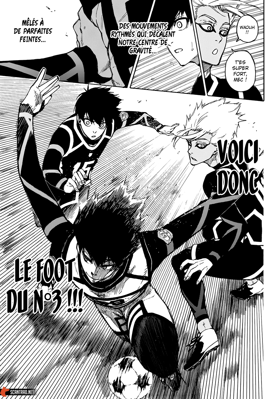 Read Blue Lock (fr) Manga Online