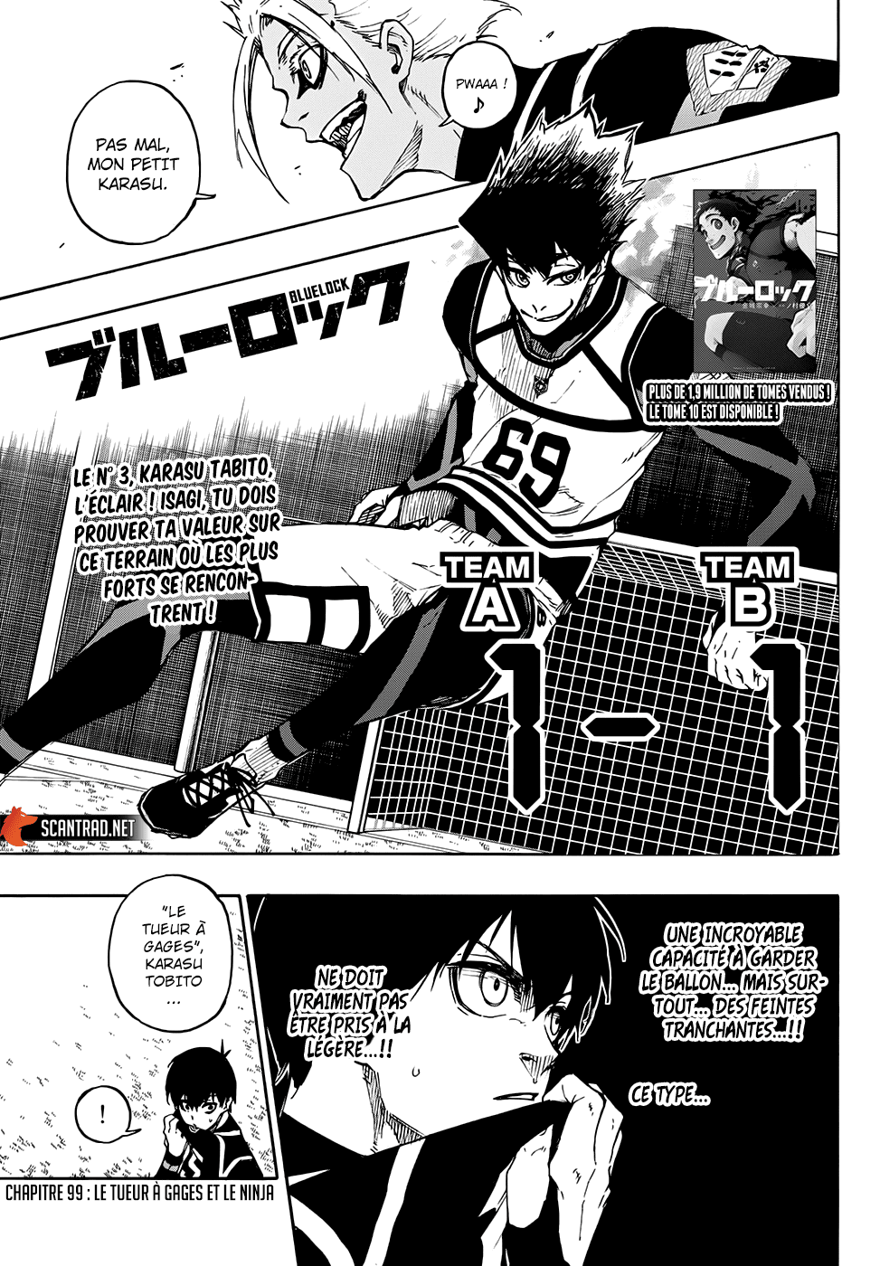 Read Blue Lock (fr) Manga Online