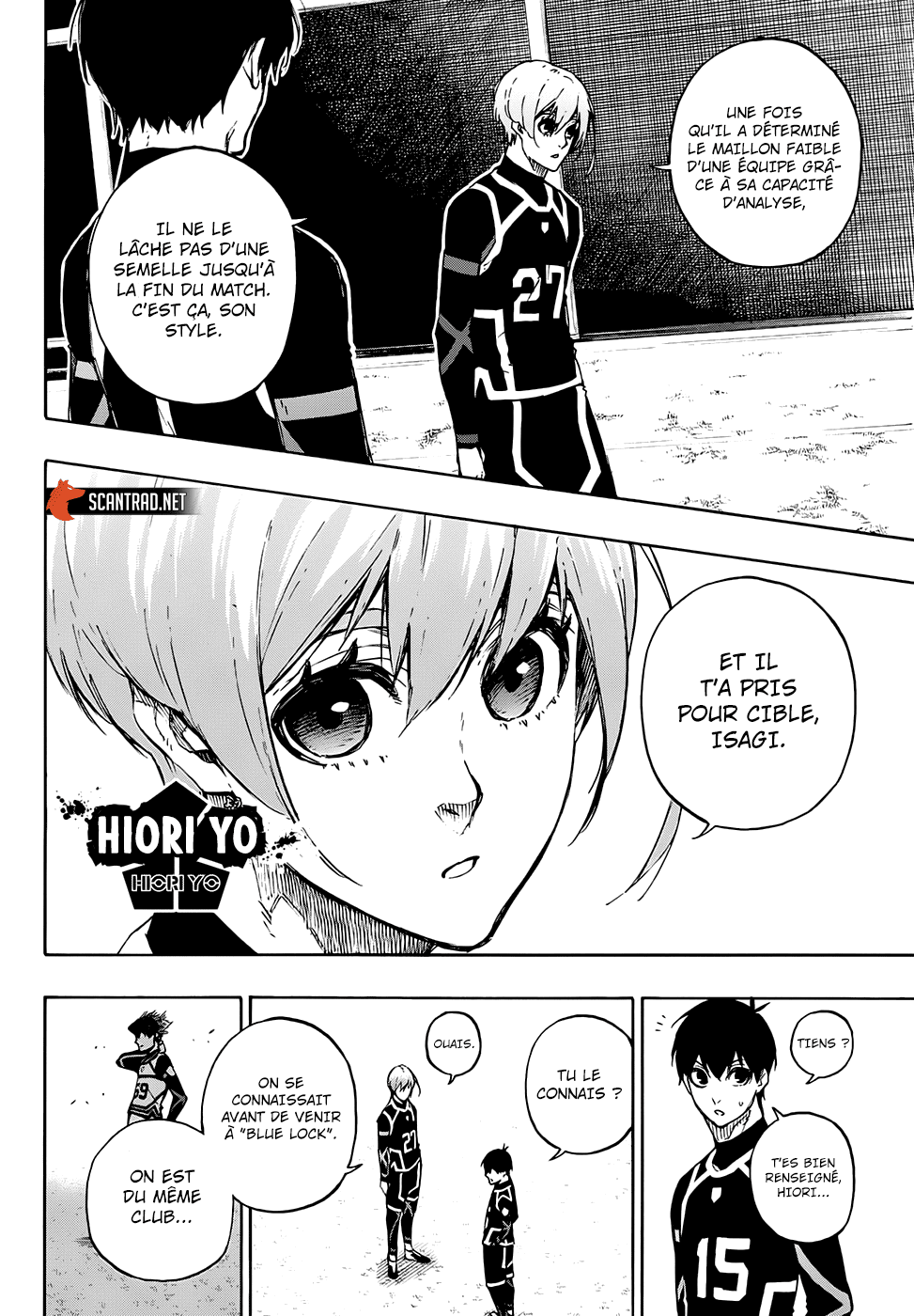 Read Blue Lock (fr) Manga Online