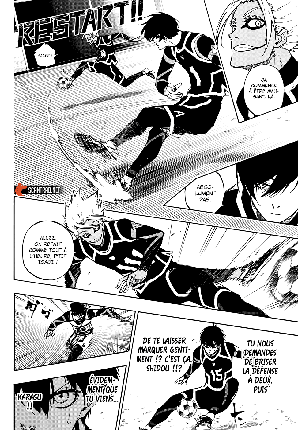 Read Blue Lock (fr) Manga Online
