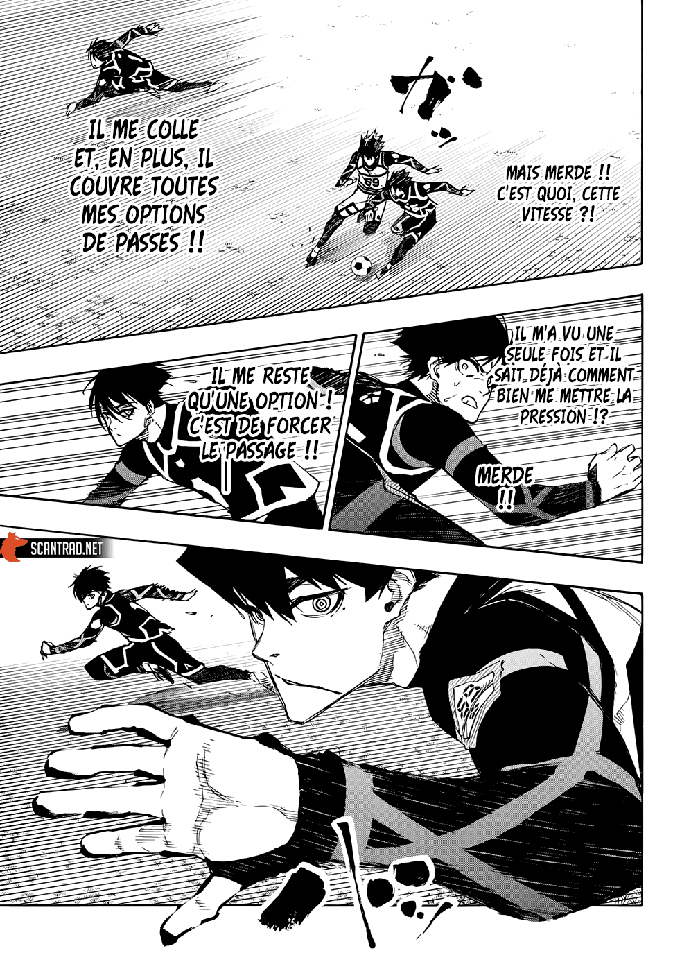 Read Blue Lock (fr) Manga Online