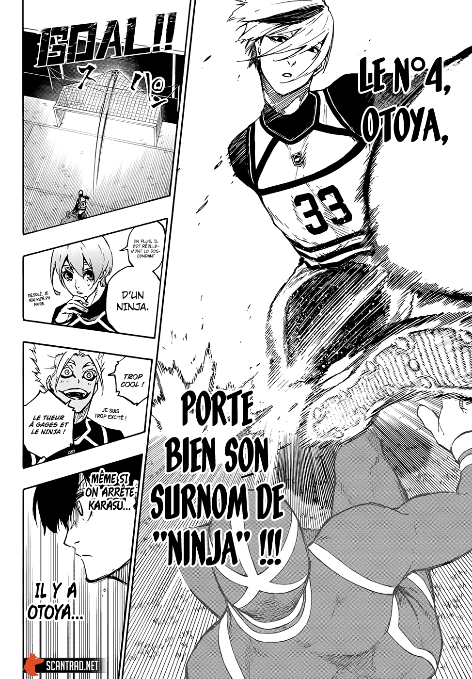 Read Blue Lock (fr) Manga Online