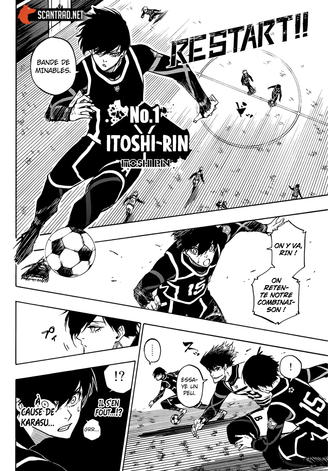 Read Blue Lock (fr) Manga Online