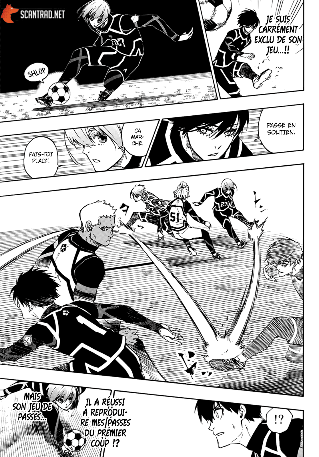 Read Blue Lock (fr) Manga Online