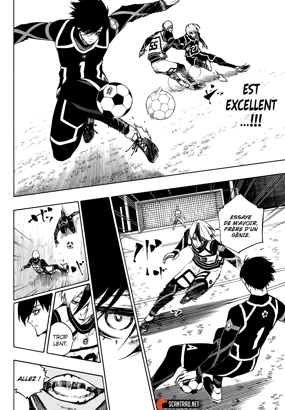 Read Blue Lock (fr) Manga Online