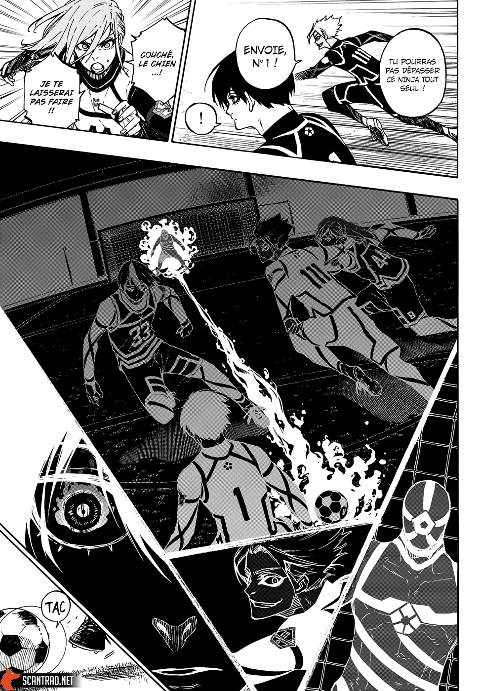 Read Blue Lock (fr) Manga Online