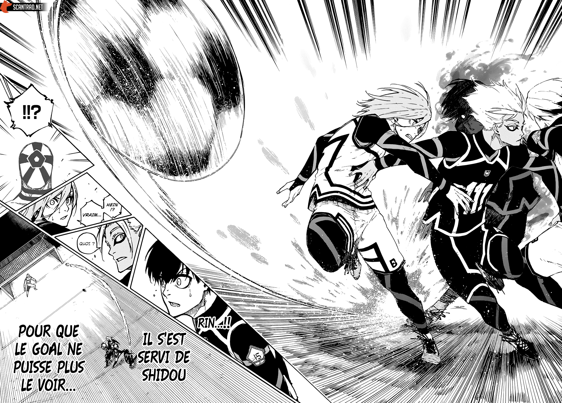 Read Blue Lock (fr) Manga Online