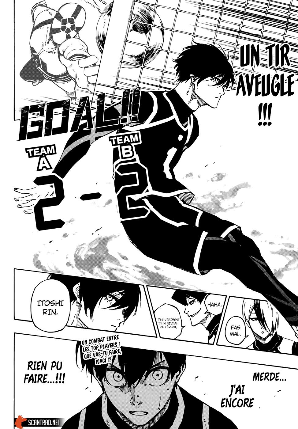 Read Blue Lock (fr) Manga Online