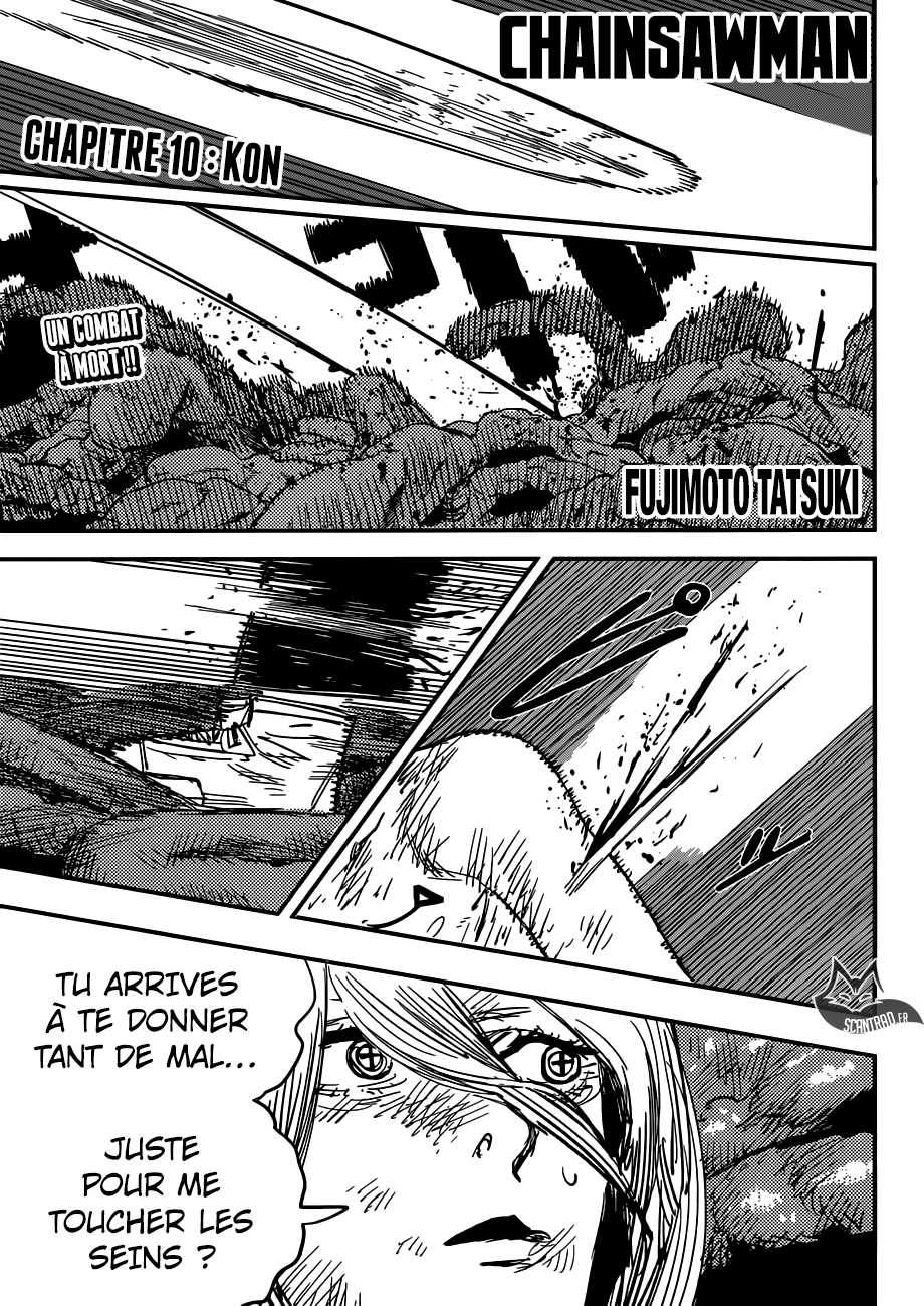Read Chainsaw man (fr) Manga Online
