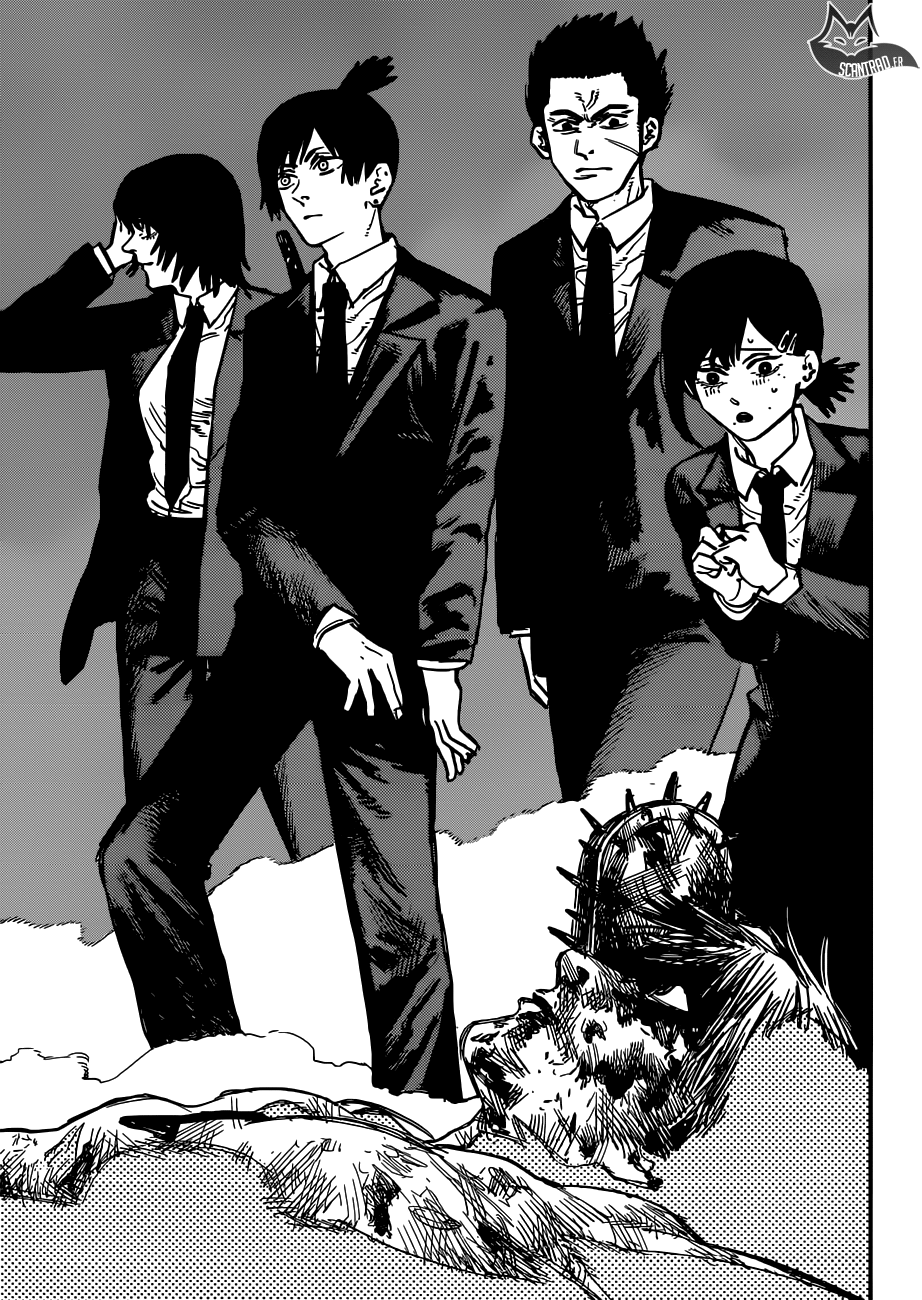 Read Chainsaw man (fr) Manga Online