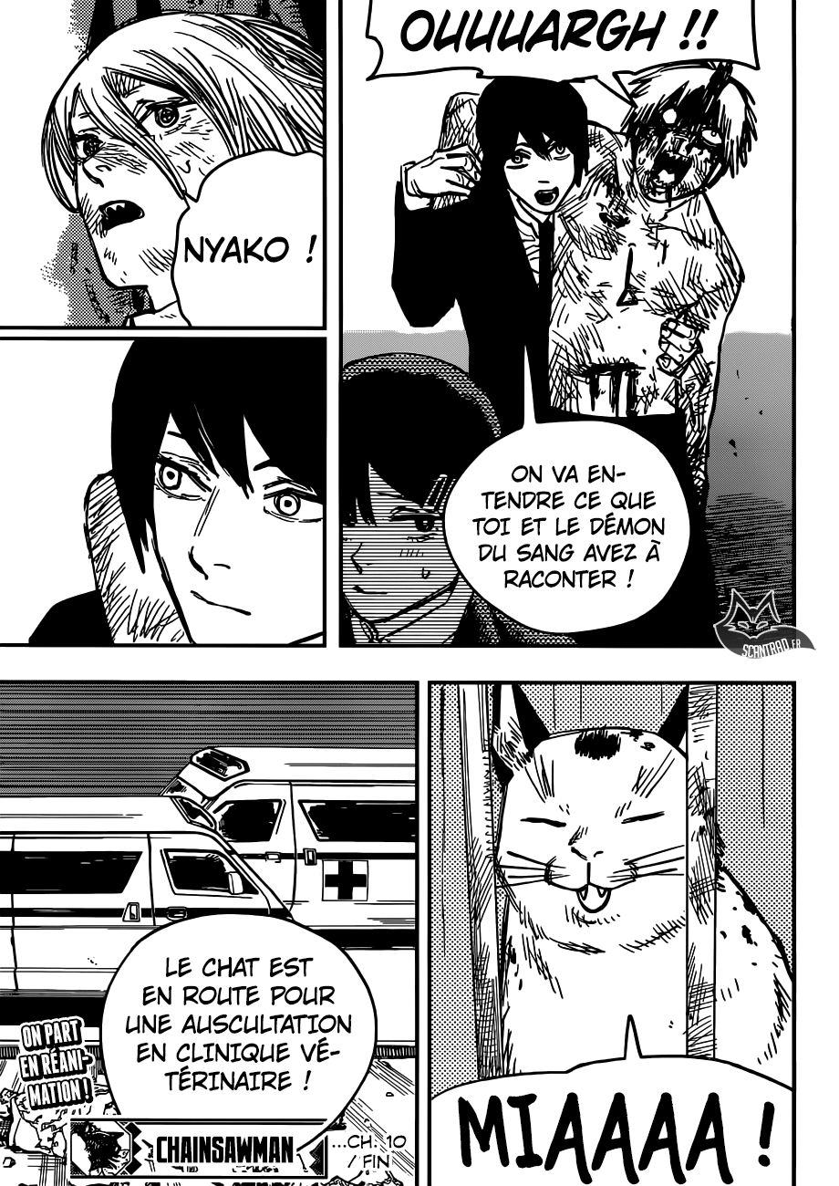 Read Chainsaw man (fr) Manga Online