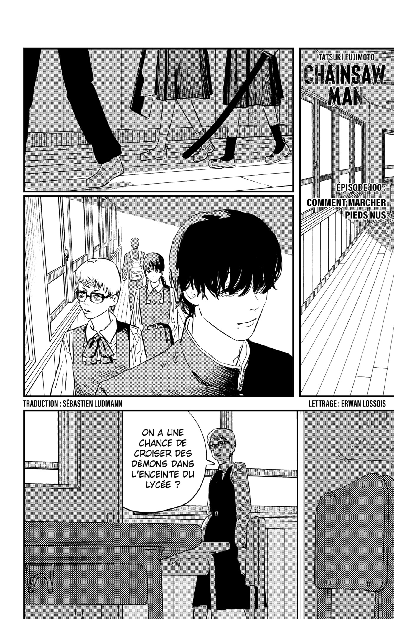 Read Chainsaw man (fr) Manga Online