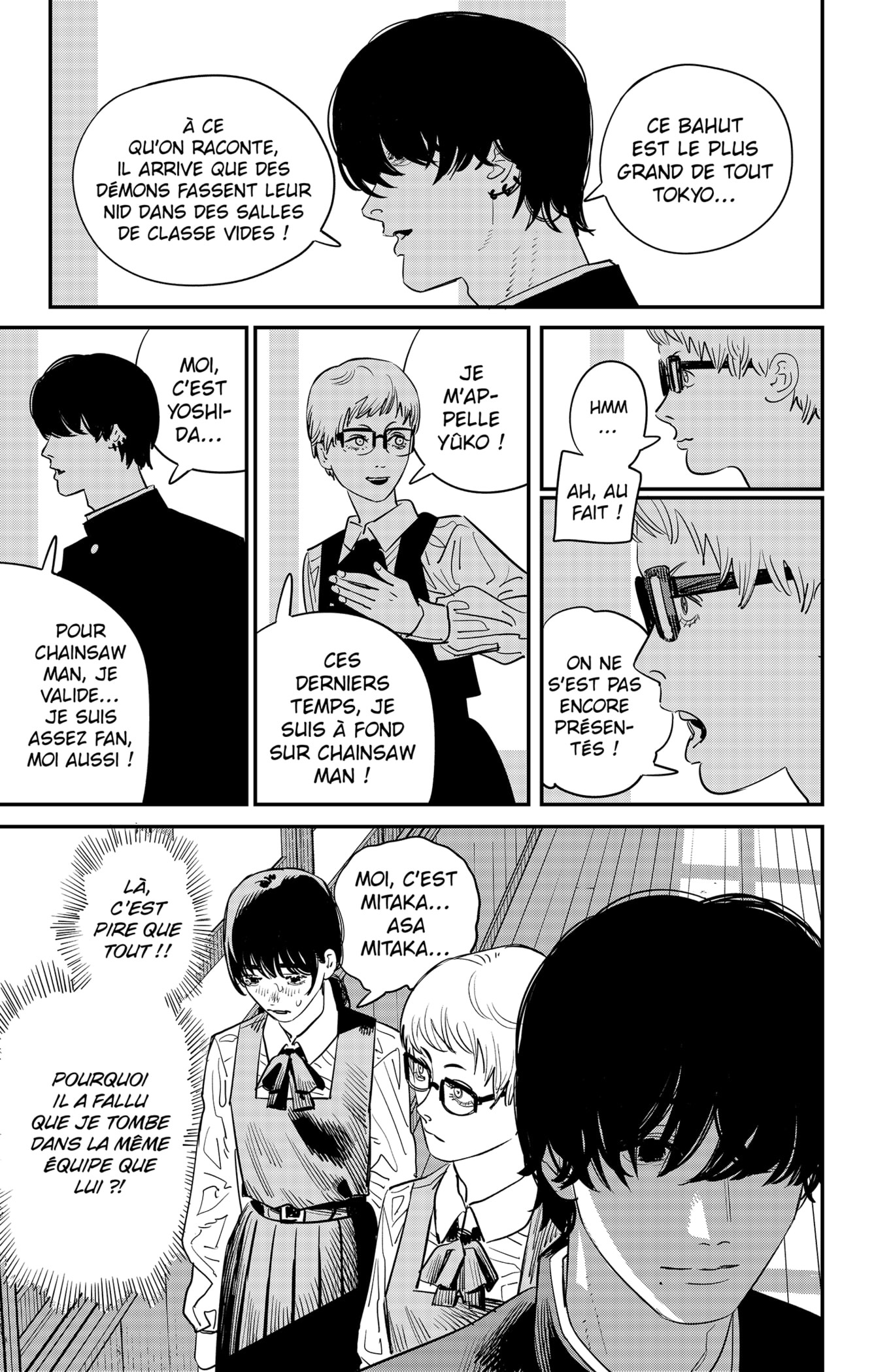 Read Chainsaw man (fr) Manga Online