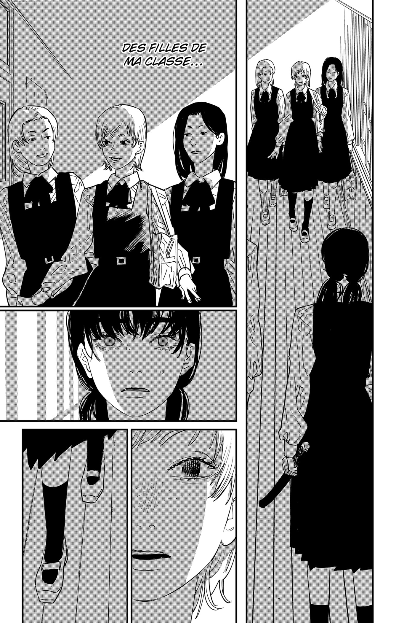 Read Chainsaw man (fr) Manga Online