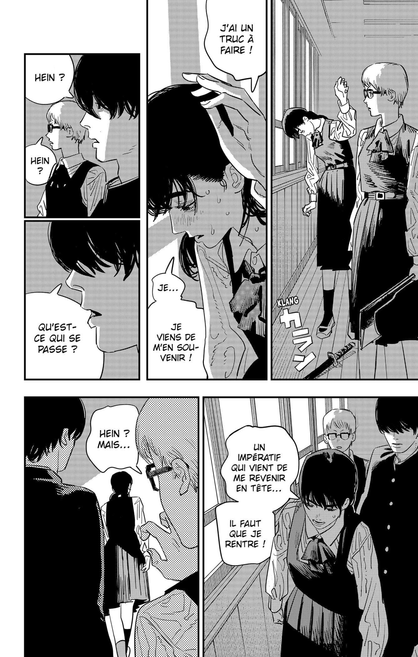 Read Chainsaw man (fr) Manga Online