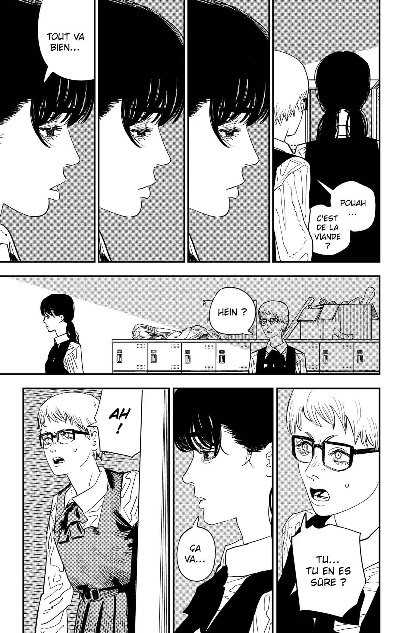 Read Chainsaw man (fr) Manga Online