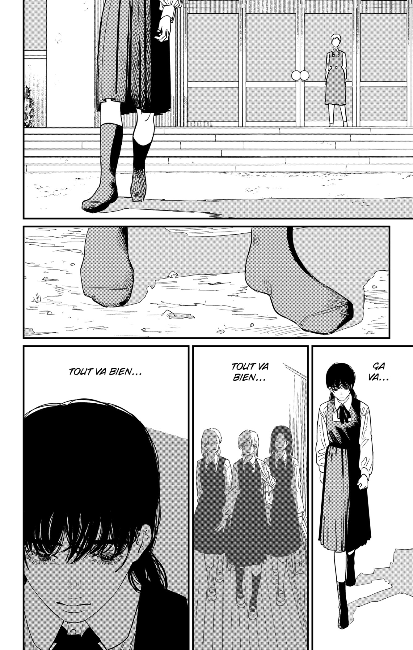 Read Chainsaw man (fr) Manga Online