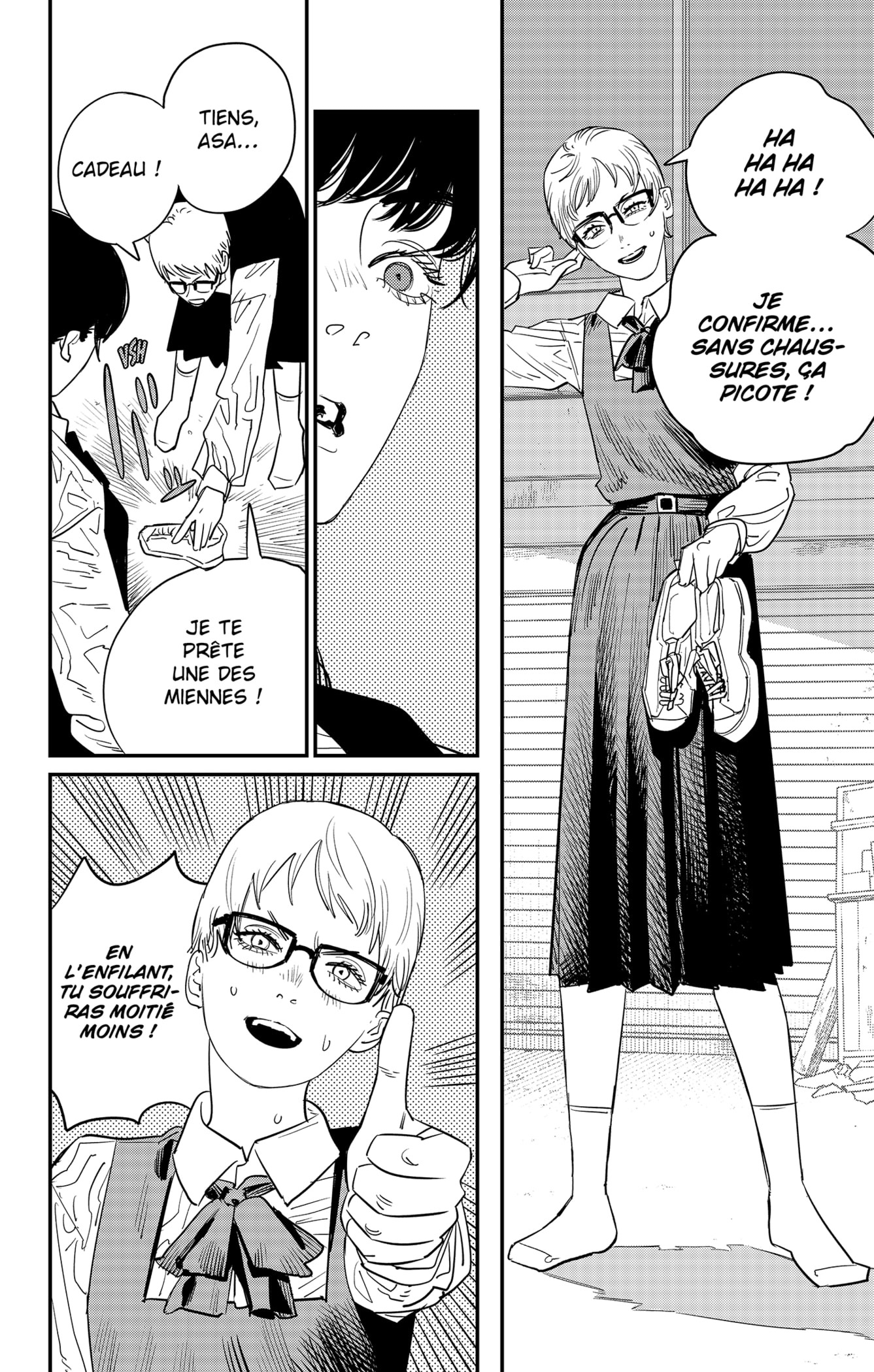 Read Chainsaw man (fr) Manga Online