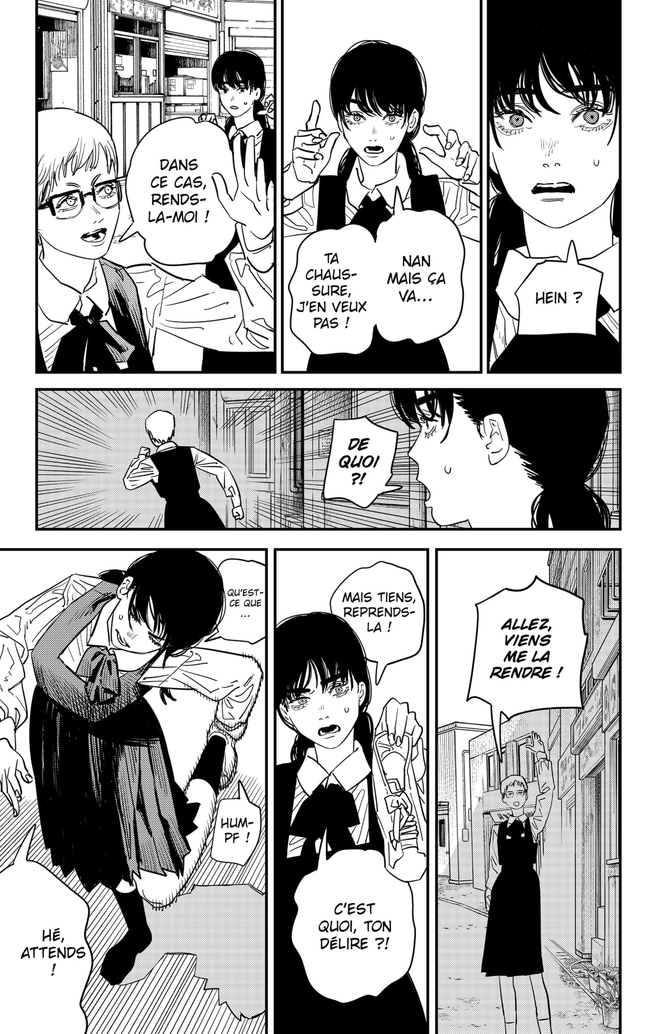 Read Chainsaw man (fr) Manga Online