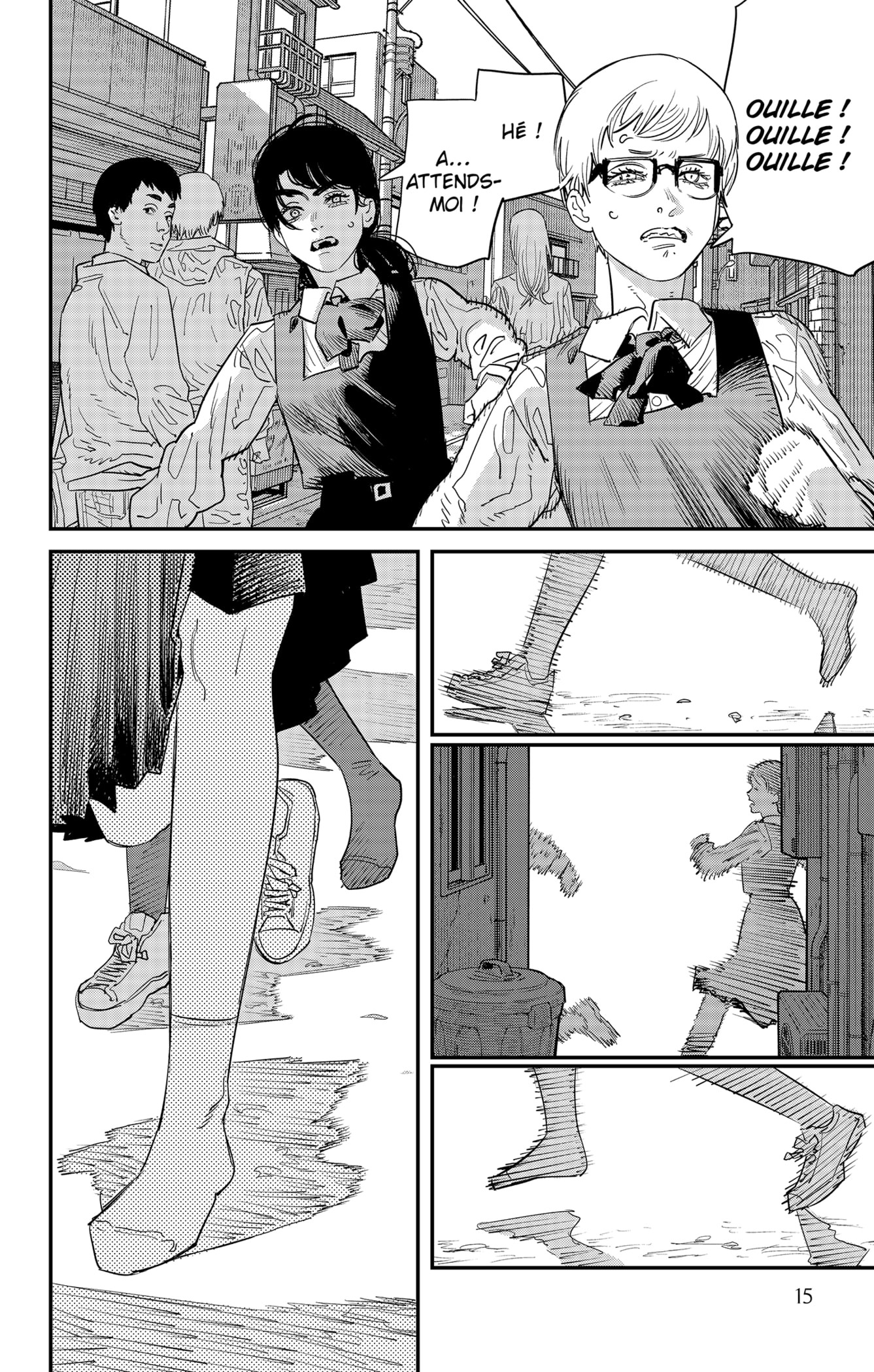 Read Chainsaw man (fr) Manga Online