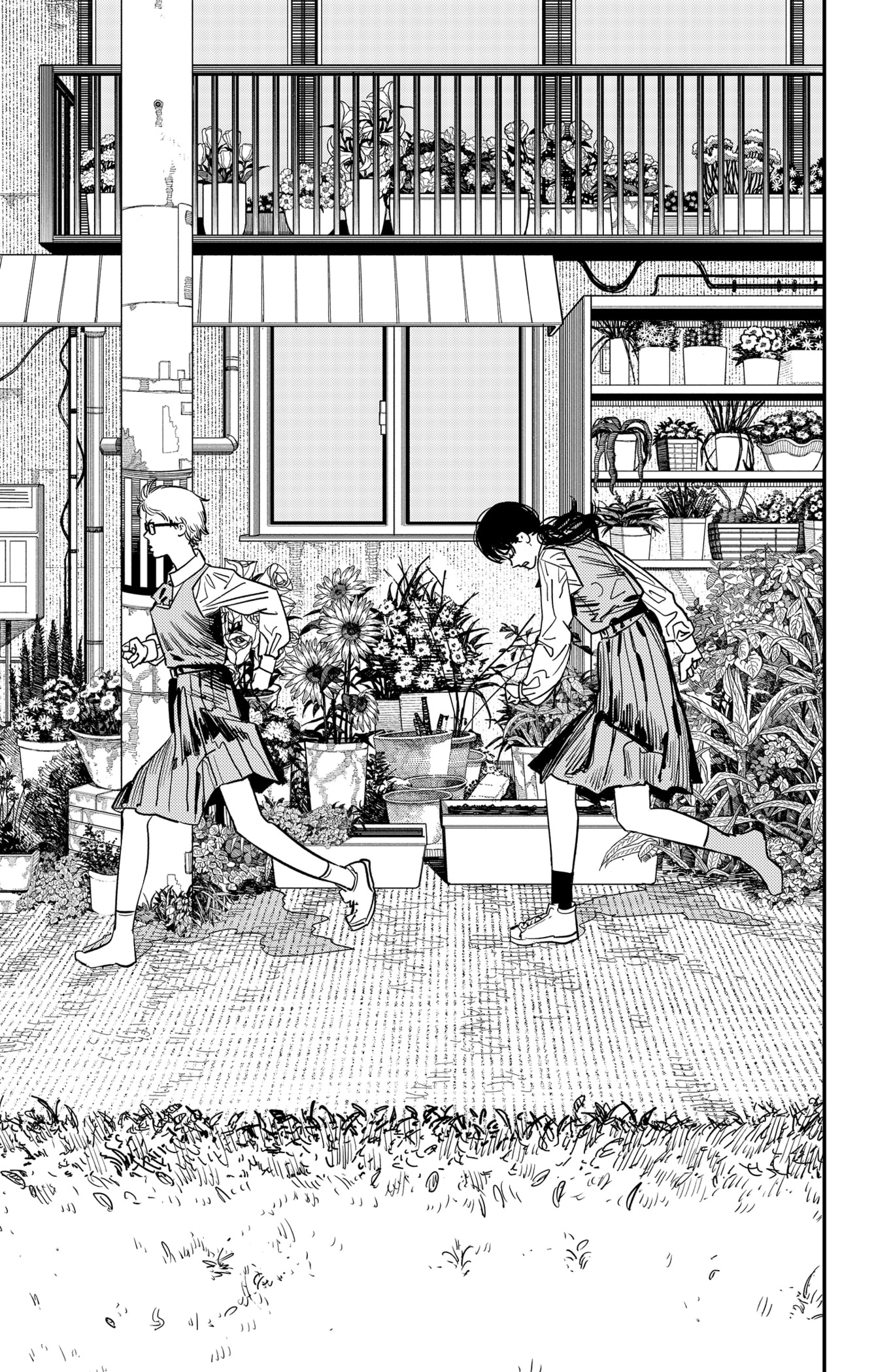 Read Chainsaw man (fr) Manga Online