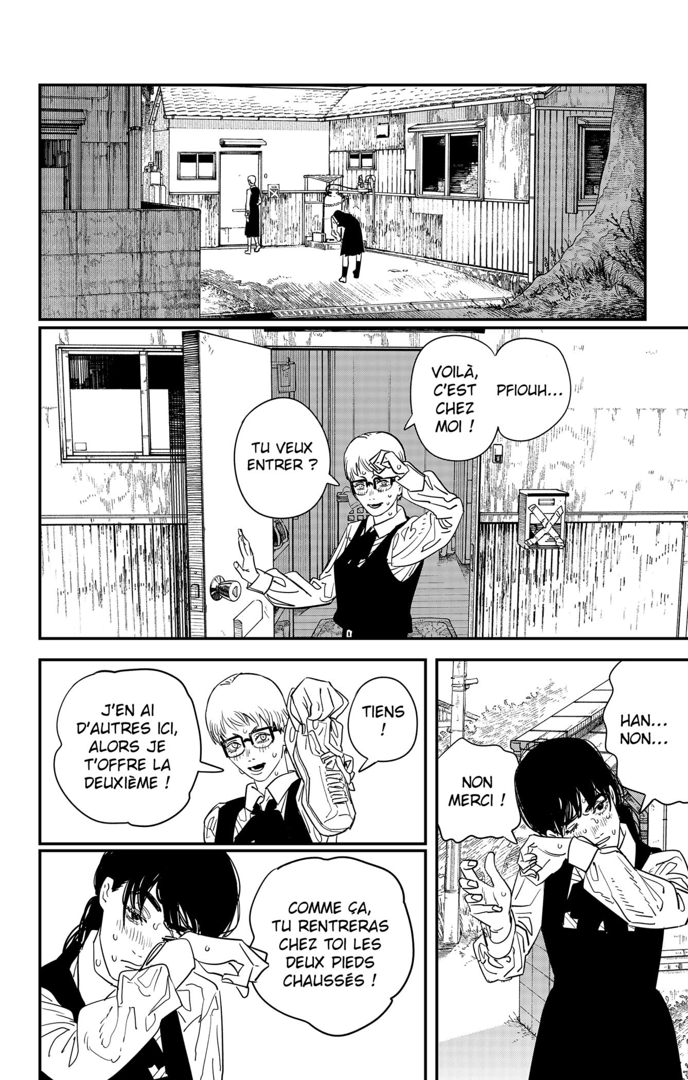 Read Chainsaw man (fr) Manga Online
