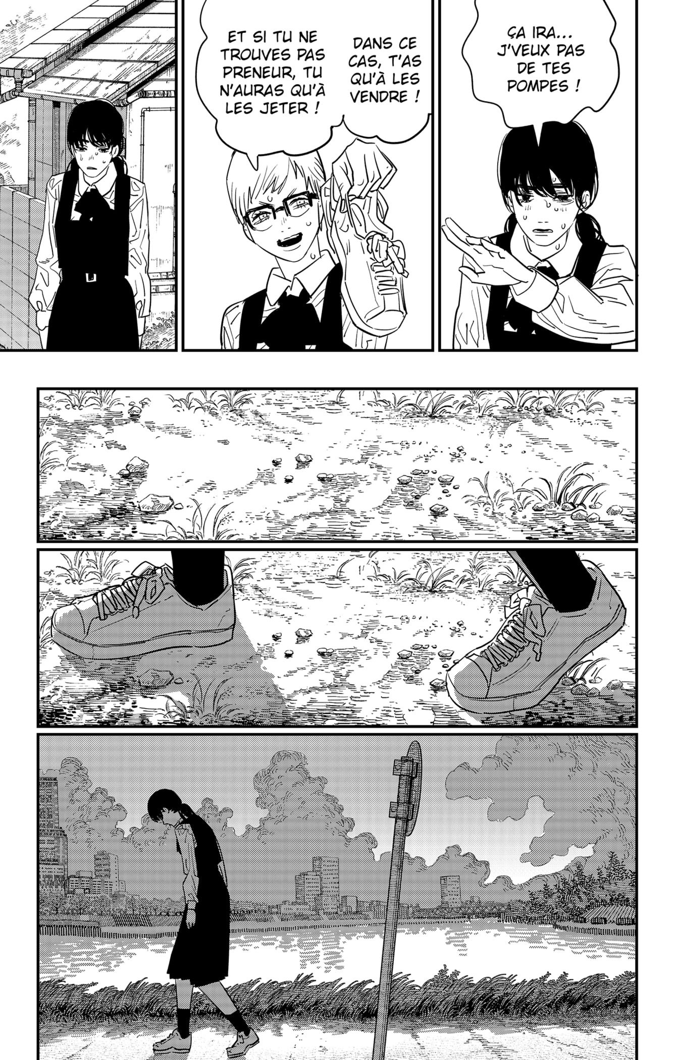 Read Chainsaw man (fr) Manga Online