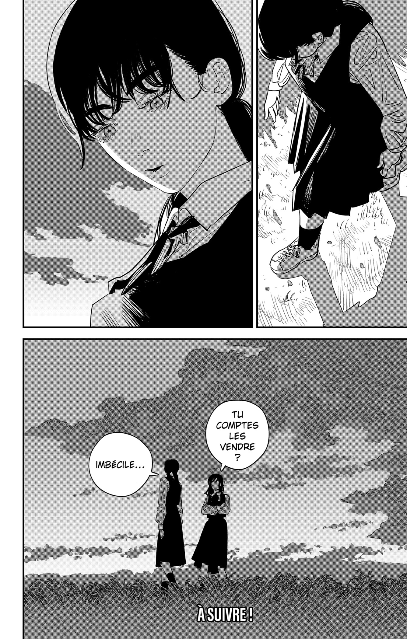 Read Chainsaw man (fr) Manga Online