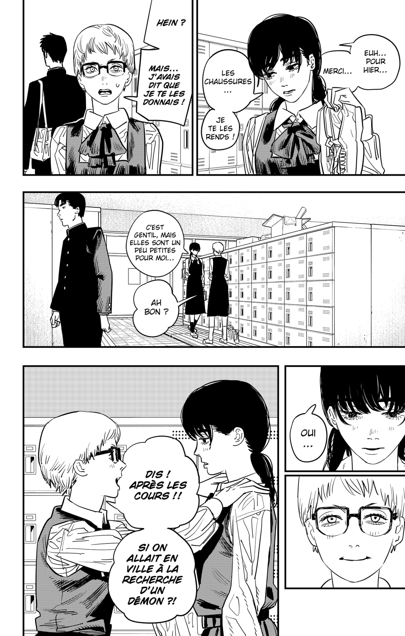 Read Chainsaw man (fr) Manga Online
