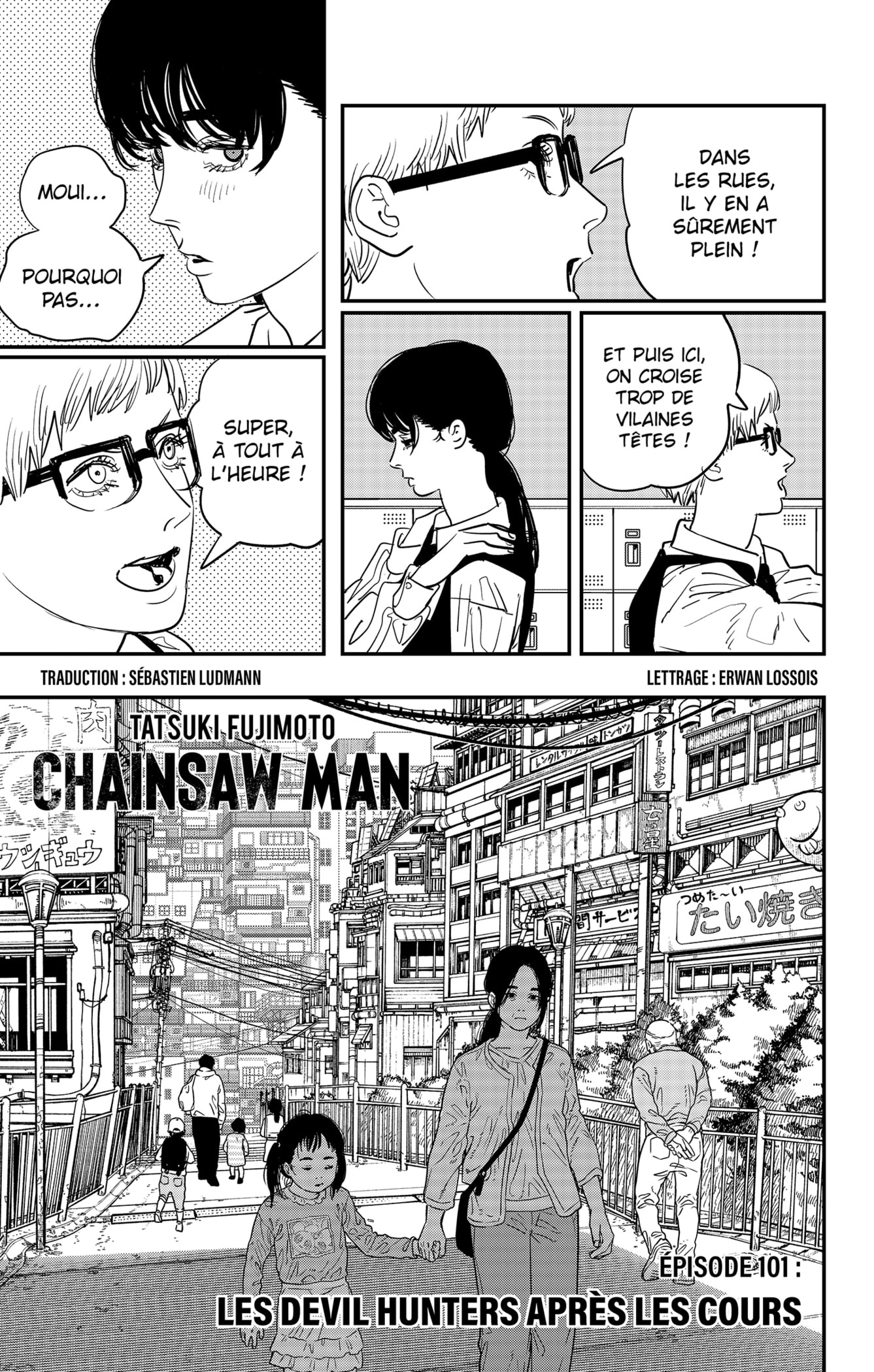 Read Chainsaw man (fr) Manga Online