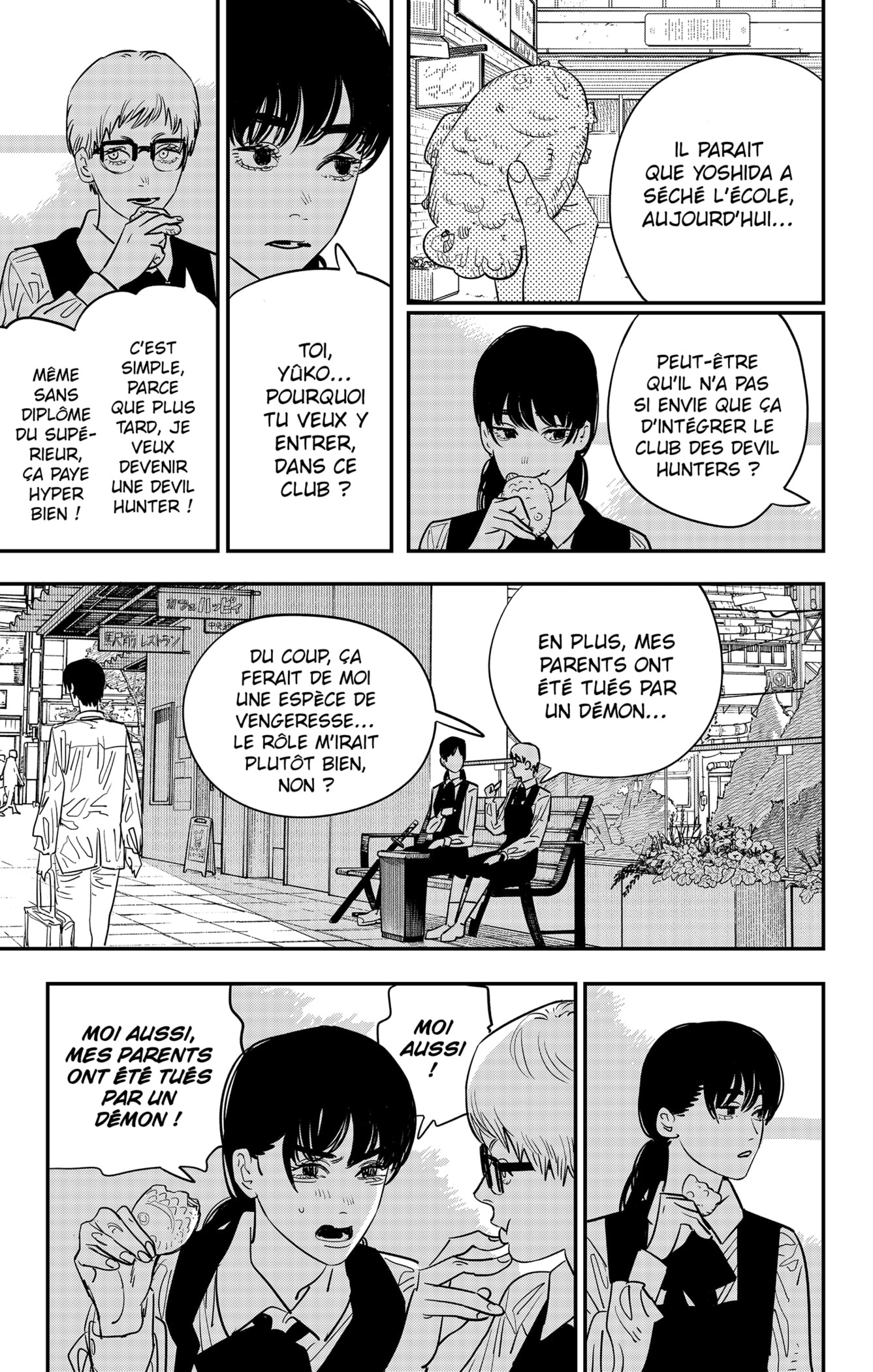 Read Chainsaw man (fr) Manga Online