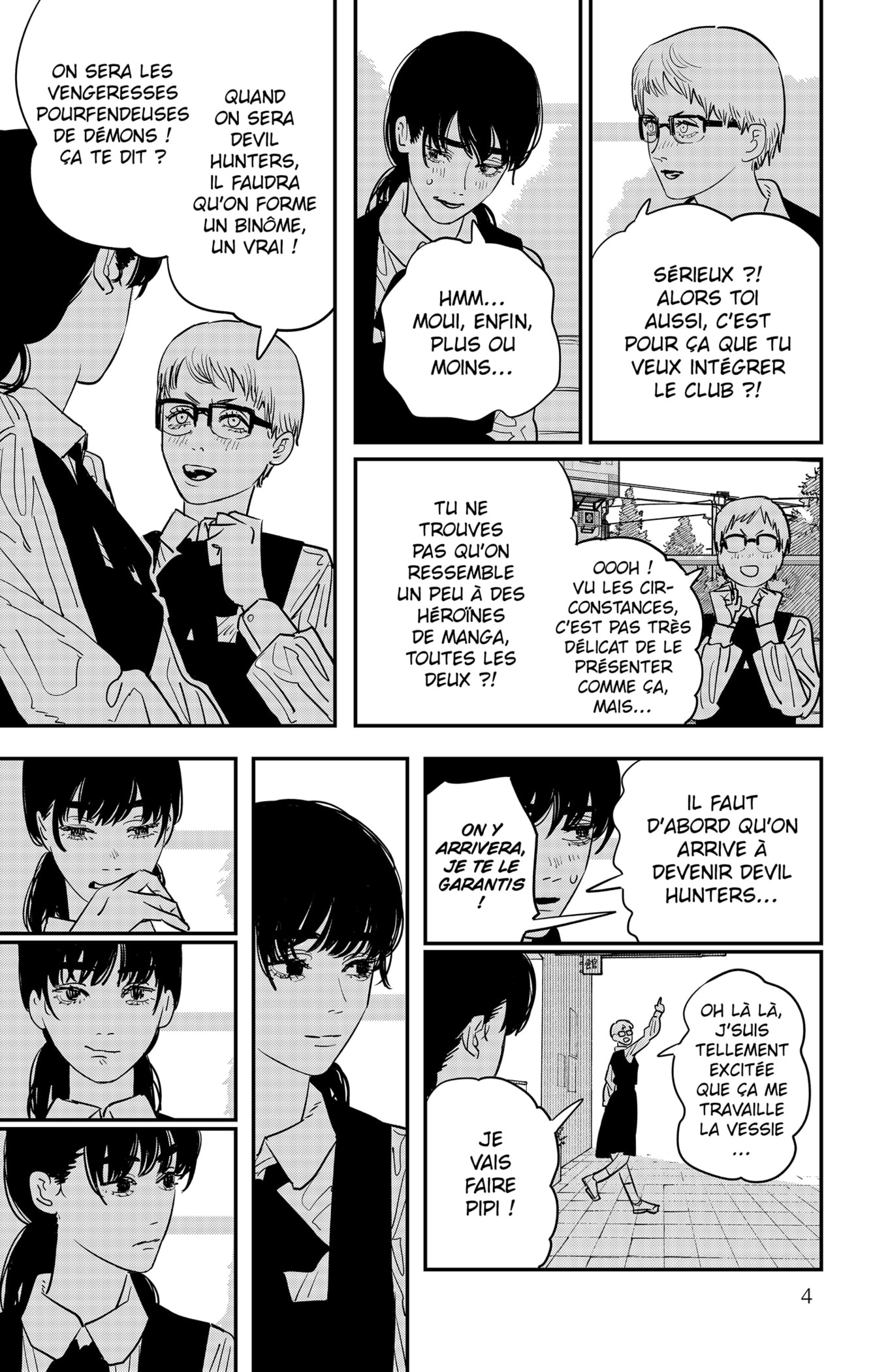 Read Chainsaw man (fr) Manga Online